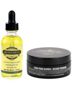 Kit Cera Y Aceite Original Para Barba The Shaving Co. - 1