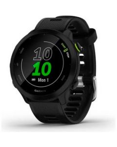 Reloj Smartwatch Deportivo Garmin Forerunner 55 Negro 42mm - Negro