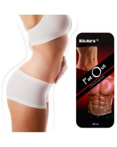 Gel Reductor Fat Out Ayuda a Eliminar Grasa Corporal - Rojo