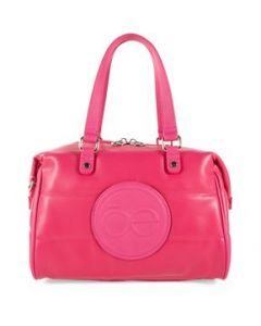 Bolsa Bowling Cloe para Mujer Acolchada Rosa - MEDIANA