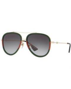 Lentes de Sol Gucci Gg0062s 003 Aviator - UNITALLA