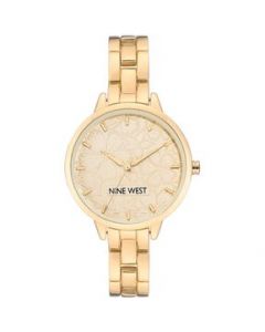 Reloj Nine West Gold Collection Dorada NW2226CHGP Mujer