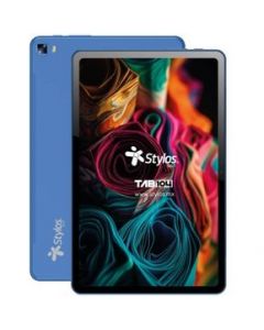 Tableta 10.4 pulgadas 4+128GB Azul con funda Stylos. STTA1041A