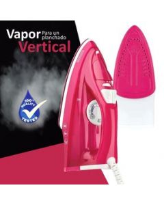 Plancha Ropa B+ D Golpe De Vapor Variable Suela Antiadherent