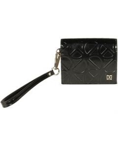 Cartera Cloe para Mujer Flap Chica con Maneral Negro - CHICA