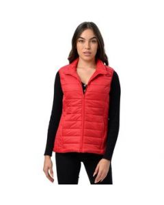 Chaleco Capitonado Ligera De Mujer Color Rojo - Refinery Republic - G