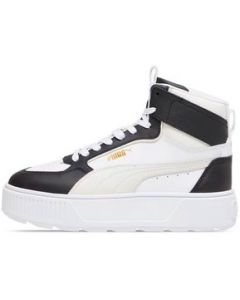 Tenis Puma Karmen Rebelle Mid Blanco/Negro Mujer 38721311 - 24