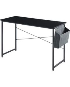 Mesa Escritorio Minimalista Estudiantil Estructura Metal negro