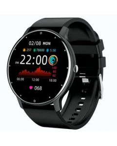 Reloj Inteligente Impermeable Bluetooth 1.28 Zl02 Color Negro smart