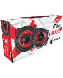 Bocinas Spider Alto Rendimiento 4 Pulgadas Sr-407 200 Watts