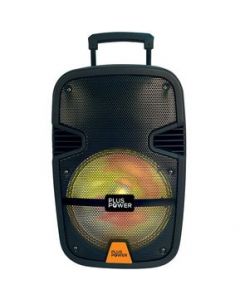 Bocina Portatil con BT Panquesito 120W negro