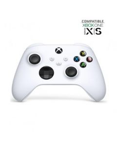 Control Inalámbrico Robot White Xbox One Series X y S