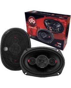 Bocinas Db Drive S69 450 Watts 6x9 Pulgadas 4 Vías Speed Series