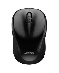 MOUSE ACTECK ÓPTICO OPTIMIZE TRIP MI480 INALÁMBRICO NEGRO