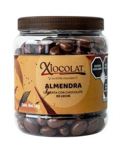 Vitrolero Almendra con chocolate de leche 1 Vitrolero