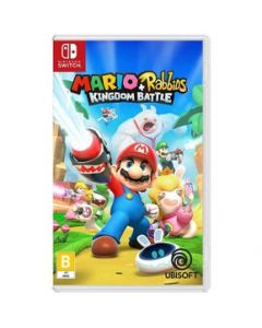 Videojuego Switch Mario + Rabbids Kingdom Battle