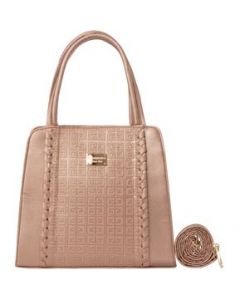 Bolsa Para Mujer Fana Júpiter Color Oro Rosado Preciosa