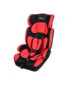 Autoasiento Seguridad Silla Niño 9m A 12 Años Ece R44/04 Rojo