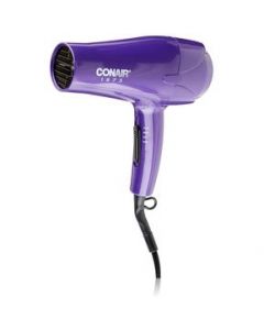 SECADORA DE CABELLO CERAMICA Y TURMALINA 1875W MORADO CONAIR