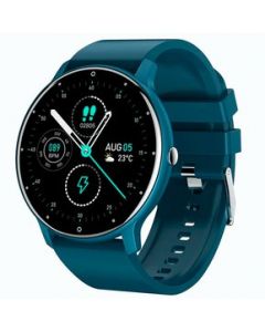 Reloj Inteligente Impermeable Bluetooth 1.28 Zl02 Color Azul smart