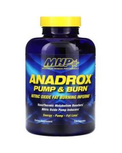 Anadrox 224Caps Pre Entrenamiento Con Quemador de Grasa - Capsulas