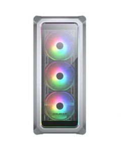 Gabinete Cougar Archon 2 Mesh Rgb Blanco Rgb Atx S/Fuente Cristal 385CC50-0004