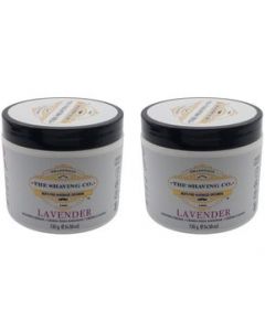 The Shaving Co Kit X 2 Crema Para Afeitar Lavanda Cream - 1