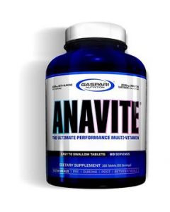 Multivitaminico Gaspari Anavite 180 tabs - 180 tabs