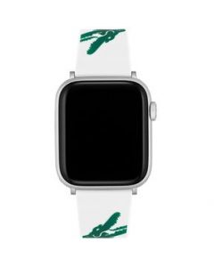 Correa Lacoste Croc Silicone Compatible Apple Watch Unisex