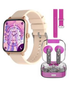 Smartwatch Binden Kulest Kit Reloj Inteligente + Audífonos