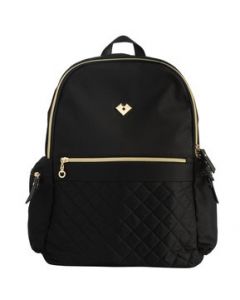 LuckyLy Mochila para Laptop Mujer hasta 15.6 Pulgadas &ndash; Negro