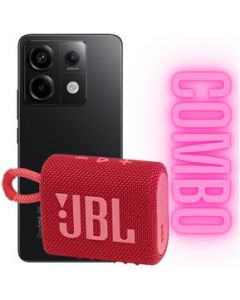 Xiaomi Redmi Note 13 Dual Sim 256 Gb Negro + JBL GO 3 Rojo - Combo