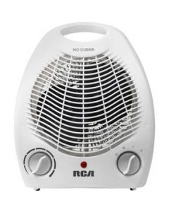 Calentador Eléctrico con Ventilador RCA RC-A01 3 niveles 500W