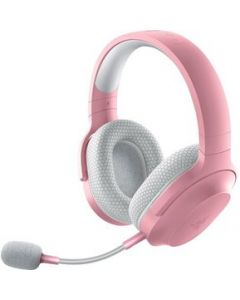 Audífonos Gamer Razer Barracuda X Multiplataforma Rosa Quartz