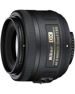 Nikon AF-S DX Nikkor lens 35mm f/1.8G