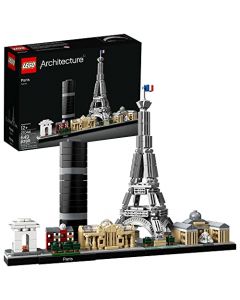 Kit de construcción LEGO Architecture Skyline Collection (694 elementos): París (21044)