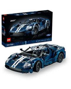 LEGO Set de Juguetes de construccion Technic 42154 Ford GT 2022 1466 Piezas