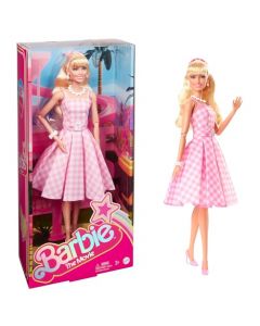 Barbie, Muñeca de Colección Perfect Day con un Adorable Vestido, Película, Juguetes para Niñas, Movie, Edad 6 Años en Adelante