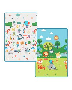 Fisher Price Multimat Baby Playmat Double Side - 180x120x0.5 cm PE - Let’s Play and Learn