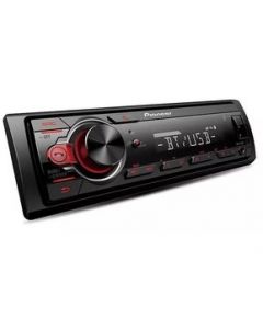 Autoestereo Pioneer Mvh-s215bt Receptor De Medios Digitales Bluetooth