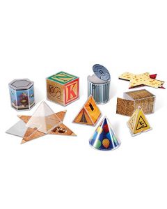 Learning Resources LER4356 Folding Geometric Shapes: Real World