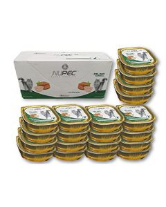 Nupec Felino Hairball Pack De 20 Latas Gato Adulto 100 Gr. c/u