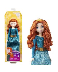 DISNEY PRINCESS Merida Muñeca Princesa película Brave, Juguete +3 años (Mattel HLW13)