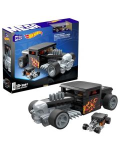 MEGA Hot Wheels Juguete de Construcción Collector Bone Shaker para niños de 13 años en adelante