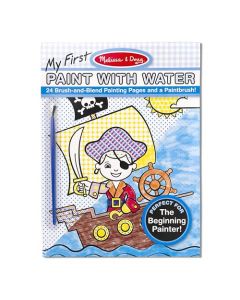 Melissa & Doug Mi Primera Pintura Con Agua