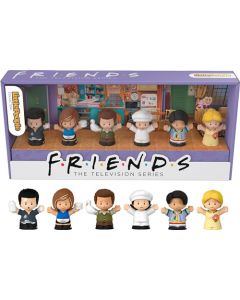 Fisher-Price Little People Collector Figura de Juguete Set de 6 Friends para niños de 13 años en adelante