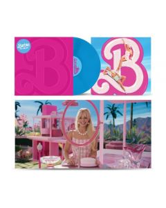 Barbie The Album Embossed Sky Blue Vinyl (Limited Edition) with 12x24 Exclusive Poster