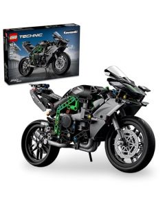 LEGO Technic Moto Kawasaki Ninja H2R Regalo de Juguete para niños y niñas 42170