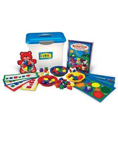 Learning Resources Three Bear Family Sort Pattern & Play Activity Set Conjunto de Actividades de Clasificación Patrón y Juego