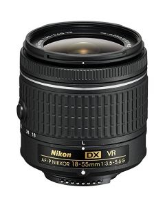 Nikon AF-P DX NIKKOR 18-55 mm f/3.5-5.6G VR Lente para cámaras DSLR